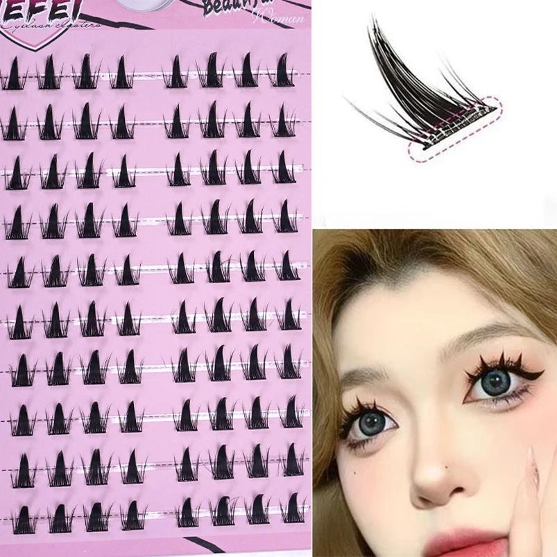 رموش صناعية كثيفة ومجعدة ثلاثي - مراجعة Eyelash Extension Uv Glue وسعره