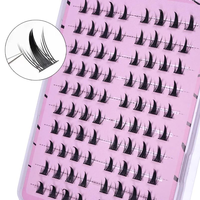 رموش صناعية كثيفة ومجعدة ثلاثي - مراجعة Eyelash Extension Uv Glue وسعره