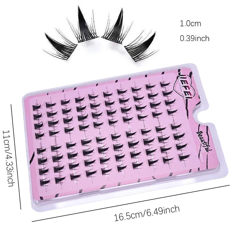رموش صناعية كثيفة ومجعدة ثلاثي - مراجعة Eyelash Extension Uv Glue وسعره