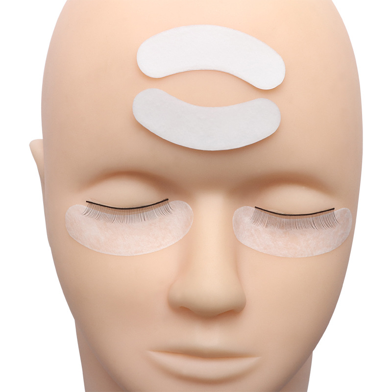 50 زوج/وحدة لصقة عين غير تهيج  - مراجعة Eyelash Extension Eye Irritation وسعره
