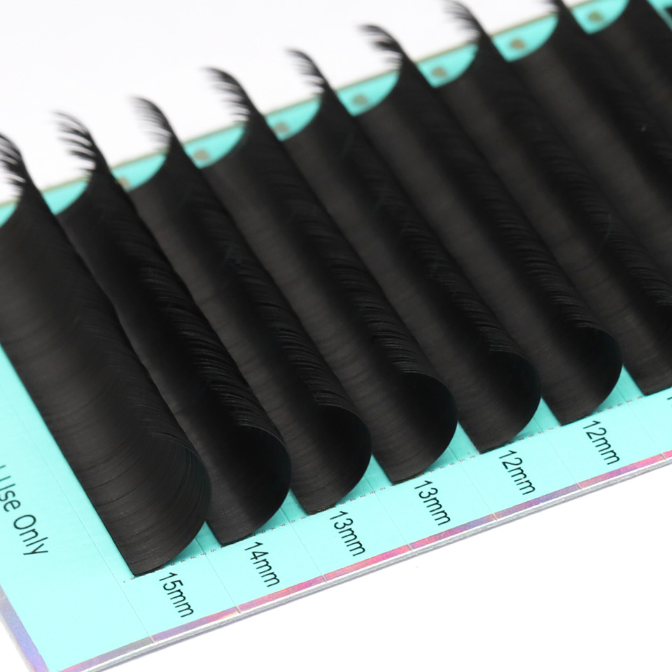 رموش RUJADE بيضاوية مسطحة للتم - مراجعة Individual Lash Tray وسعره