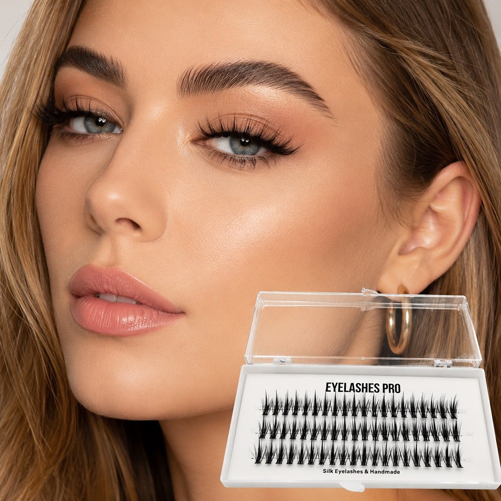 رموش صناعية جديدة بطول 8-14 مم - مراجعة Eyelash Extension For Beginners وسعره