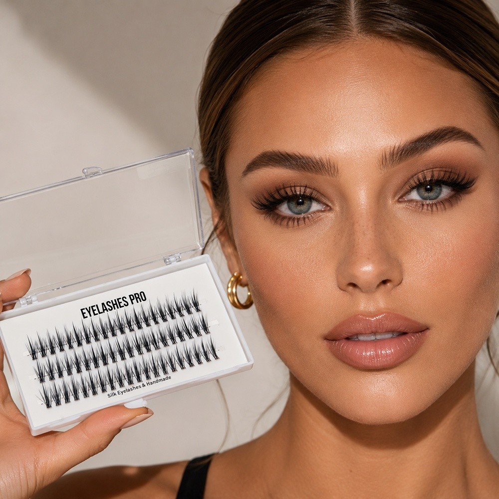 رموش صناعية جديدة بطول 8-14 مم - مراجعة Eyelash Extension For Beginners وسعره