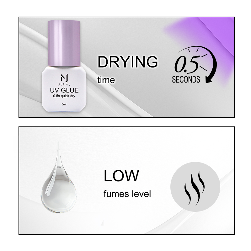 غراء رموش الأشعة فوق البنفسجية - مراجعة Eyelash Extension Uv Glue وسعره