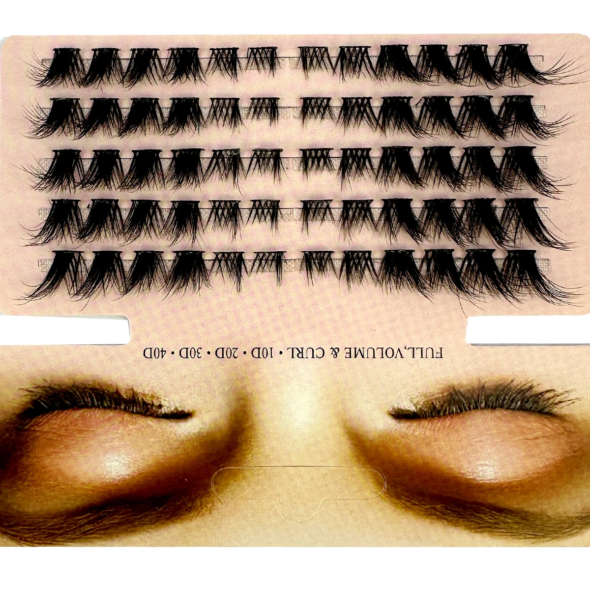 رموش صناعية فردية ثلاثية الأبع - مراجعة Eyelash Extension Single Lash وسعره