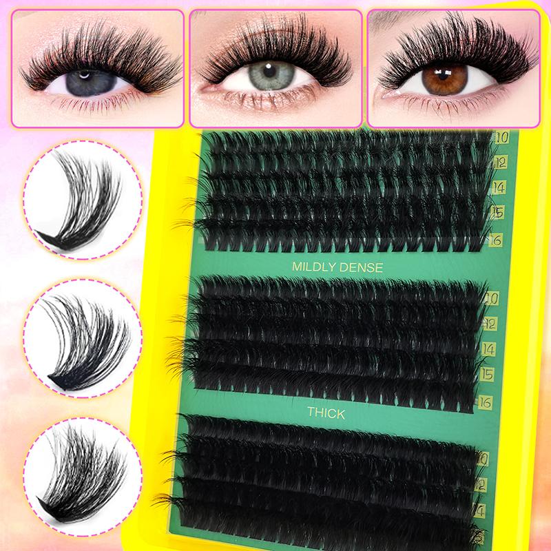 طقم رموش عنقودية، رموش فردية،  - مراجعة Individual Lash Tray وسعره