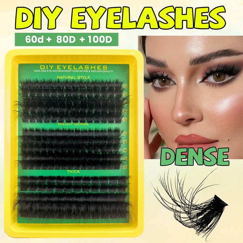 طقم رموش عنقودية، رموش فردية،  - مراجعة Individual Lash Tray وسعره