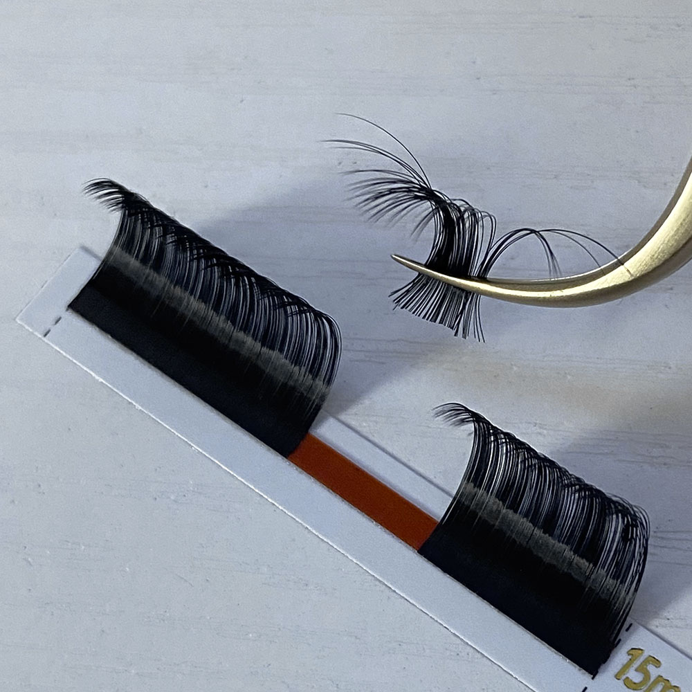 Abonnie رموش تمديد الحرير لينة - مراجعة Individual Lash Tray وسعره